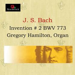 Invention No. 2 in C Major, BWV 772