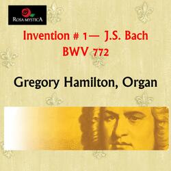 Invention No. 1 in C Major, BWV 772