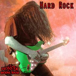 80s Hard Rock Guitar Backing Track Am
