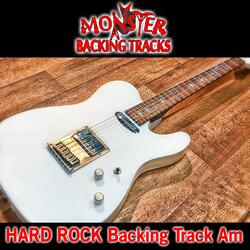 Guitar Backing Track in A Minor Hard Rock Metal