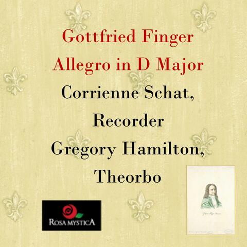 Gottfried Finger: Allegro in D Major