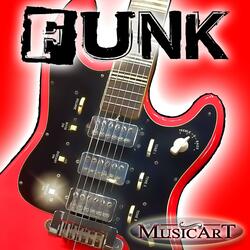 Monster Funk Backing track in B minor