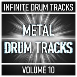 Thrash Death Metal Drum Track 200 BPM Metal Drums (Isolated Drum Track) (Track ID-264)