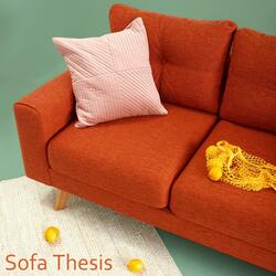 Relaxing Vibes on the Couch