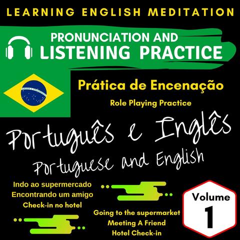 Role-Playing Practice - Brazilian Portuguese and English, Vol. 1