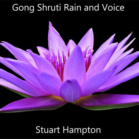 Gong Shruti Rain and Voice