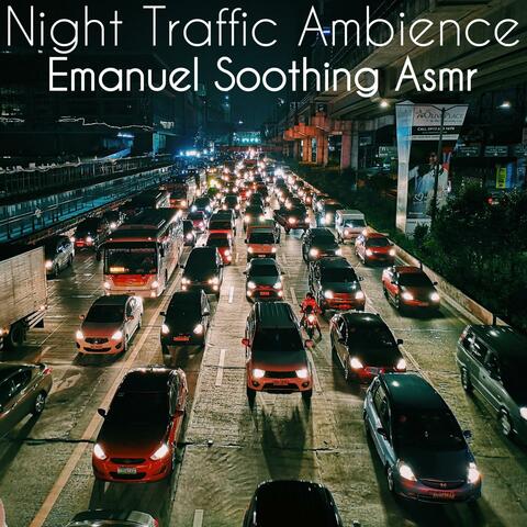 Night Traffic Ambience for Deep Relaxation