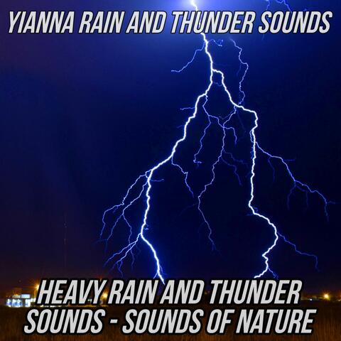 Heavy Rain and Thunder Sounds - Sounds of Nature