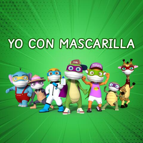 Yo con mascarilla