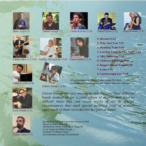 Jazz Writ In The Water