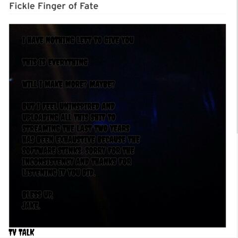 Fickle Finger of Fate
