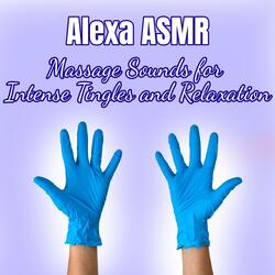 Hand Massage with Latex Gloves