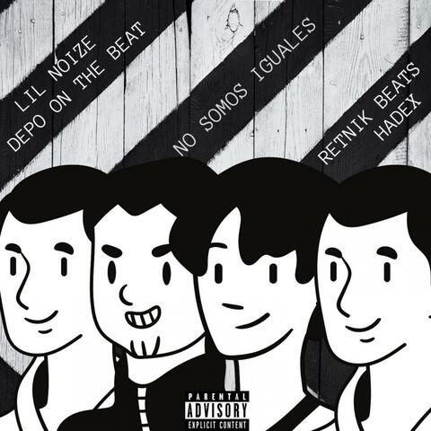 No Somos Iguales (feat. Hadex)