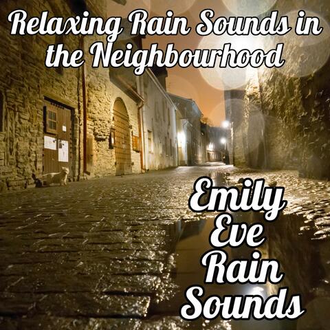 Relaxing Rain Sounds in the Neighbourhood - Sleep Help