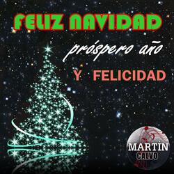 Feliz navidad próspero año y felicidad
