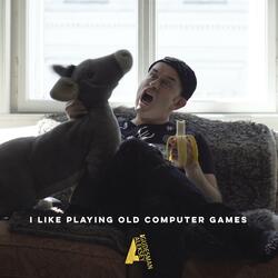I Like Playing Old Computer Games