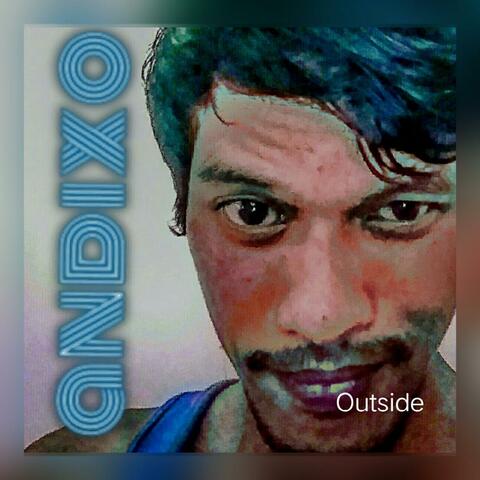 Outside