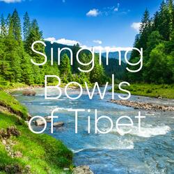 Singing Bowl C Root Chakra with River Sound