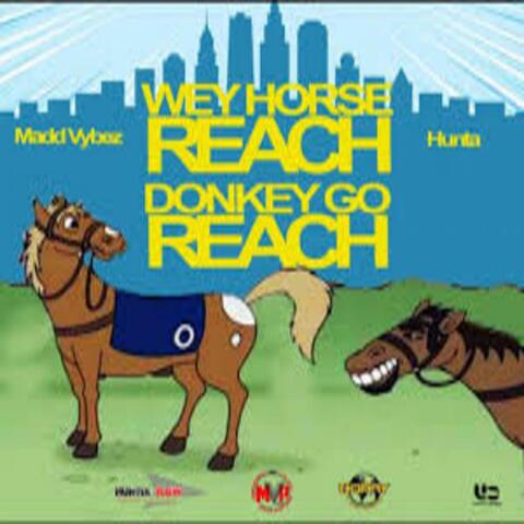 Wey Horse Reach,Donkey Go Reach
