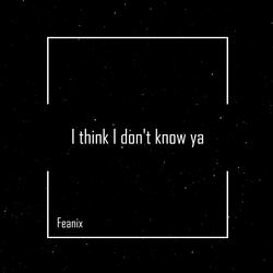 I Think I Don't Know Ya