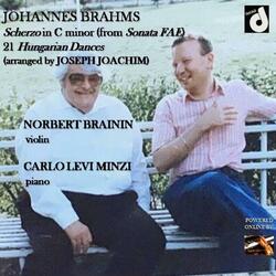Hungarian Dance No. 10 in G Major, WoO 1