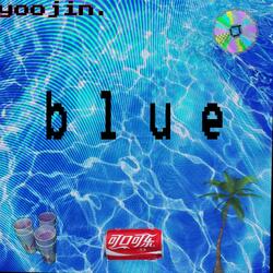 blue