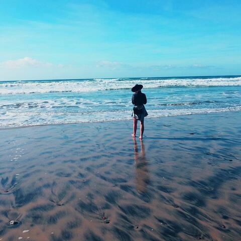 The Marriage of Sand and Sea