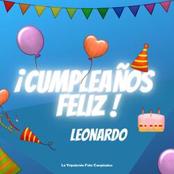 Cumpleaños Feliz Leonardo