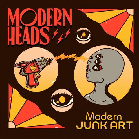 Modern Junk Art