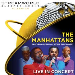 The Manhattans Introduction to the stage (feat. Gerald Alston & Blue Lovett)