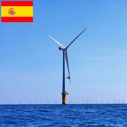 Sonido de una Turbina Eólica en la Mar