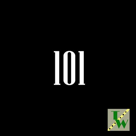 101 Tunes on the Tin Whistle