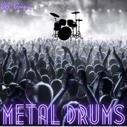 Powerful Metal Drums 102 BPM