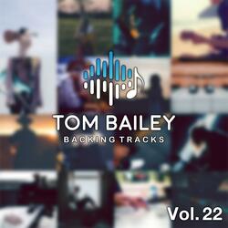 Clean Guitar Backing Track In F Minor | Tropics