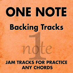 One note Backing Track in C# (Db)