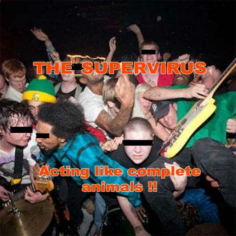 Acting like Complete Animals !!