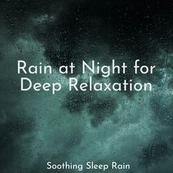 Rain with Wind at Night