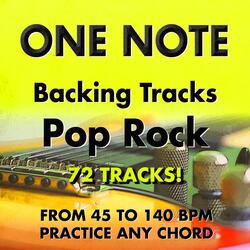 E One Note Backing Track in E | 45 BPM