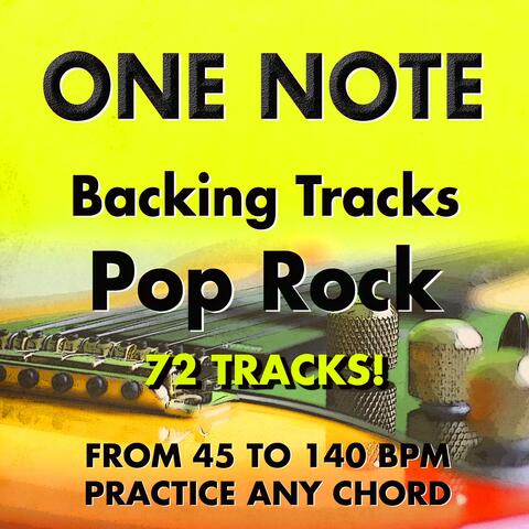 One Note Backing Tracks | from 45 to 140 BPM | Practice any Chord