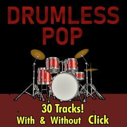 Backing Track Pop Ambient with Click | No Drums 77 BPM