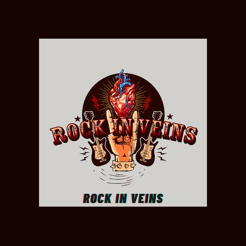 Rock in veins