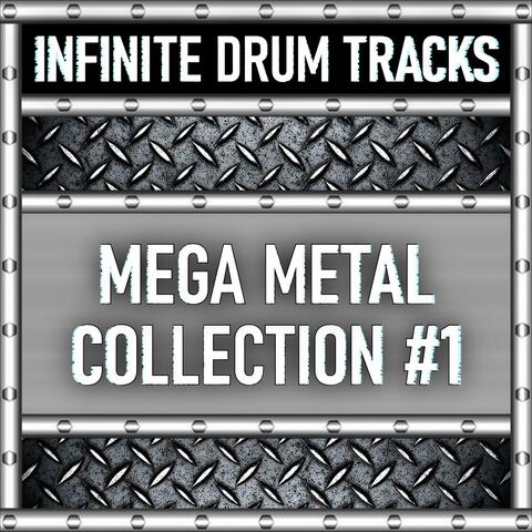 Mega Metal Collection - 50 Drum Tracks & Drum Beats - Volume 1