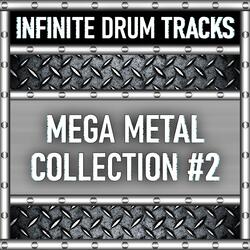 Slow Heavy Metal Drum Track 90 BPM Drum Beat (Isolated Drums) (Track ID-364)