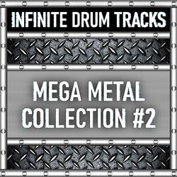 Hard Rock Metal Drum Track 120 BPM Hard Rock Drum Beat (Isolated Drums) (Track ID-304)