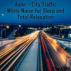 Asmr: Night City Traffic with Cricket Sounds