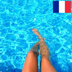 Clapotis de l'Eau dans une Piscine