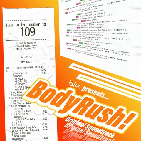Bodyrush! (Original Motion Picture Soundtrack)