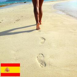 Sonido de un Footing en la Playa