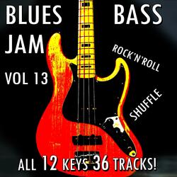 12 Bar Blues Shuffle in G | Minus Bass