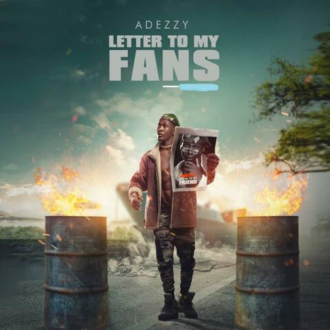 Letter To My Fans